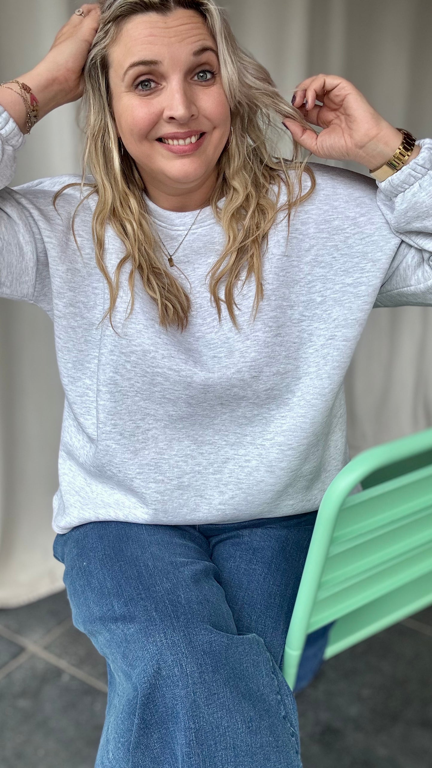 Sweater Copine - Grijs