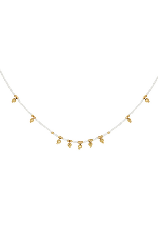 Golden summer ketting