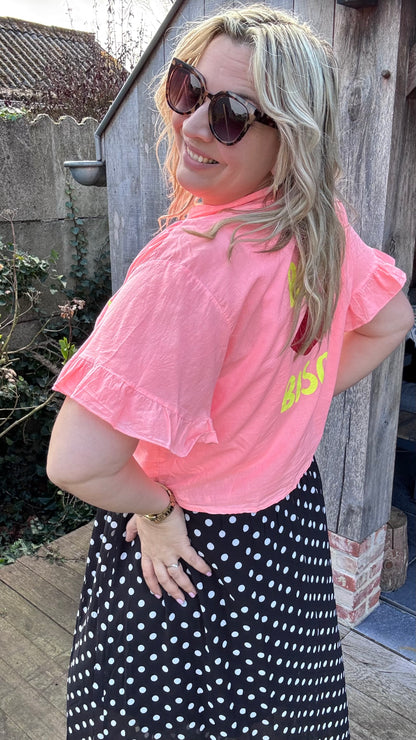 Mel blouse