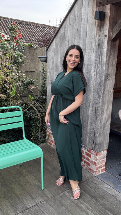 Jazzy dress - Groen