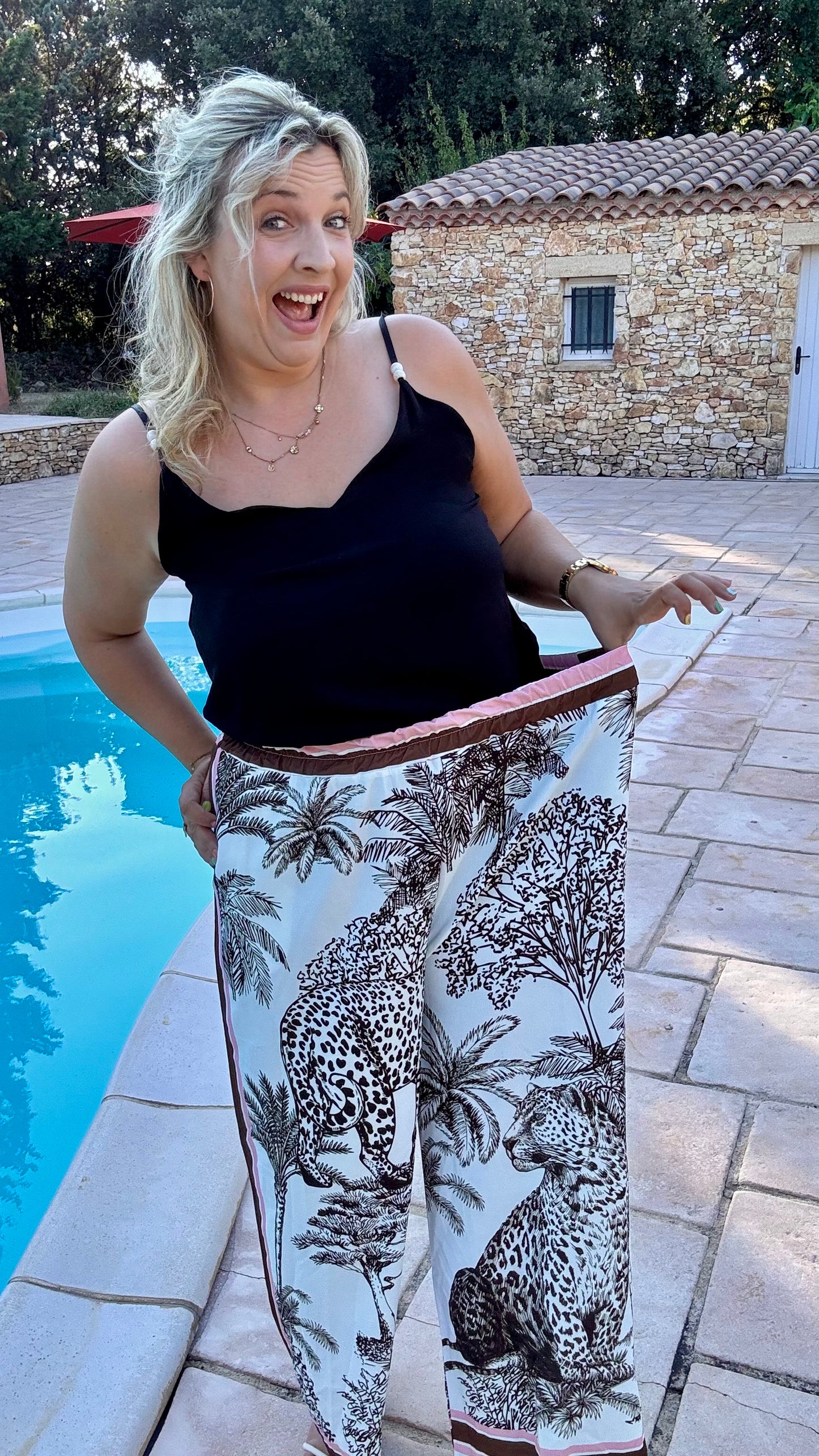 Wild one broek