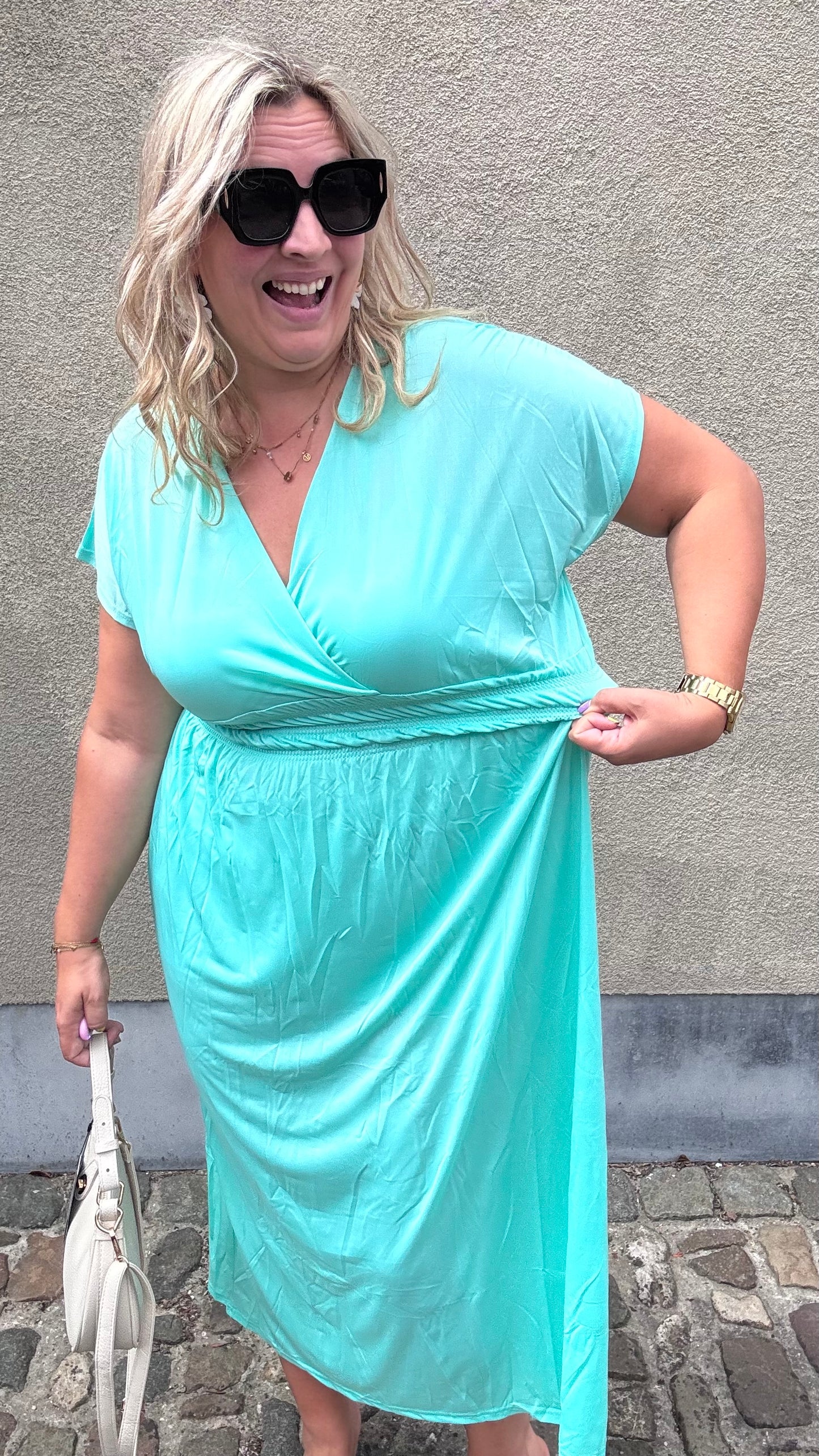 Every Woman Dress - Cocktail Mint