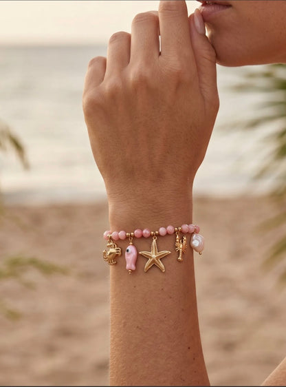 Vacay armband - Wit
