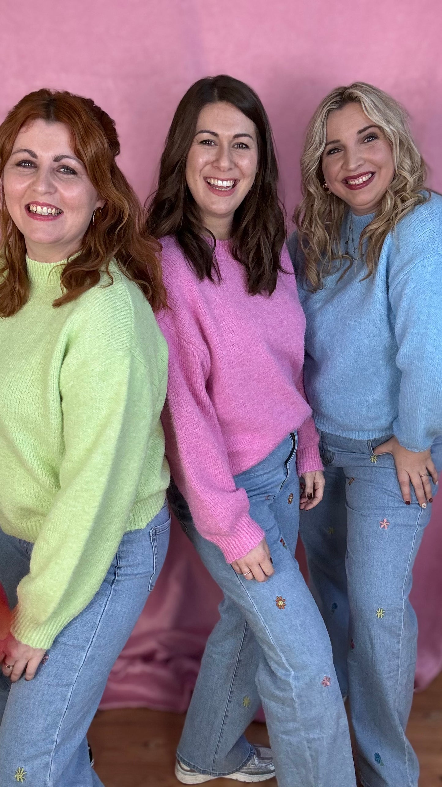 Lollipop trui - Blauw