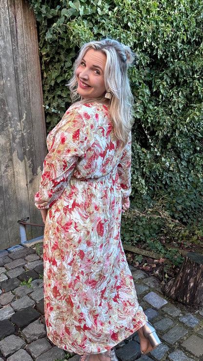 Glow with dress - Rood