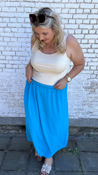 Ella rok - blauw