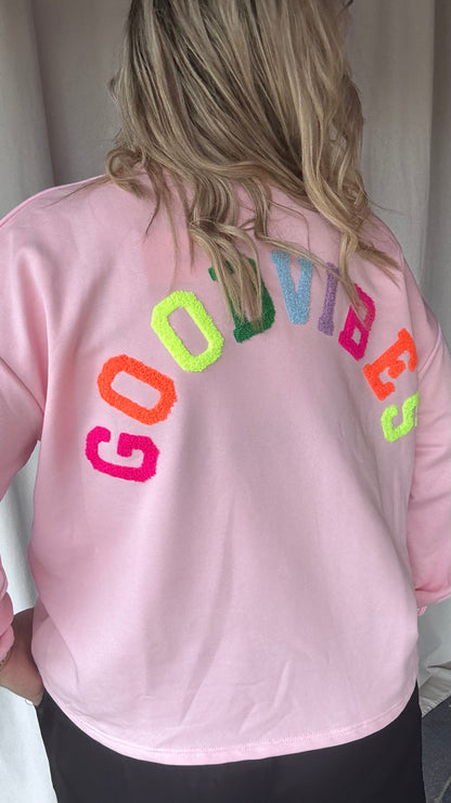 Goodvibes sweater - roze