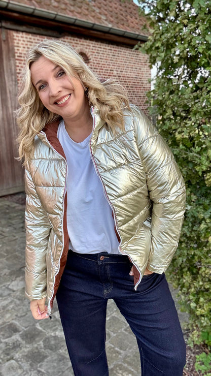 Double trouble puffer - Bruin