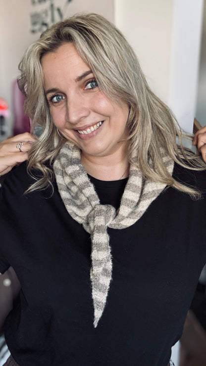 Noa sjaal beige