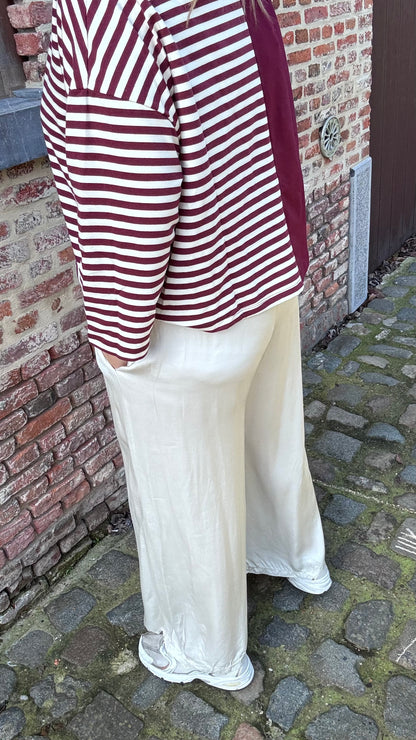 Melanie broek - crème