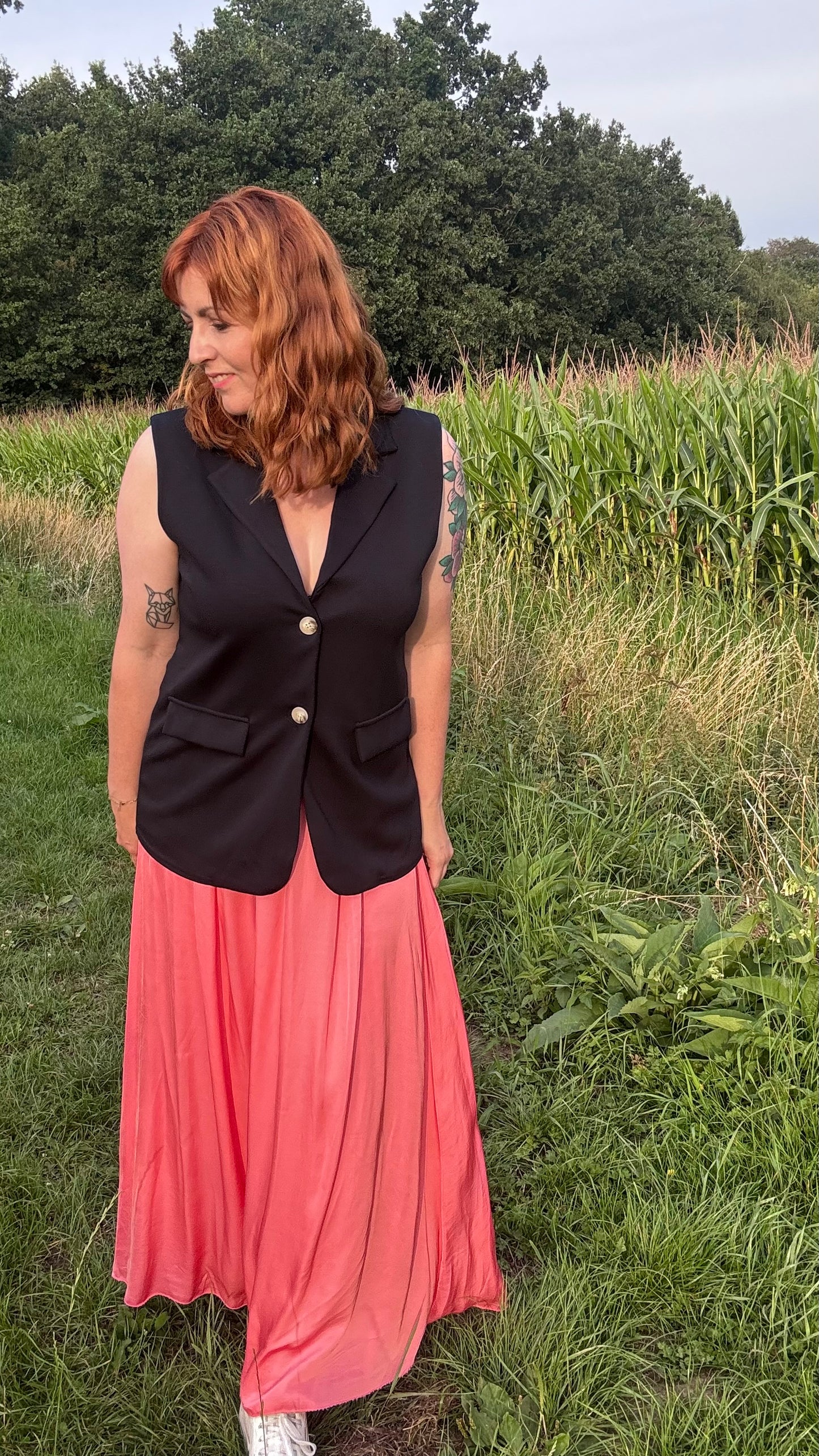 Soft power blazer - Navy