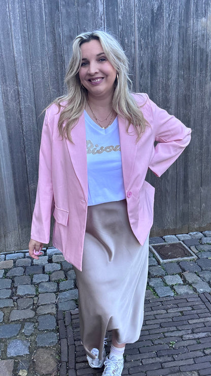 Vanessa blazer - Roze