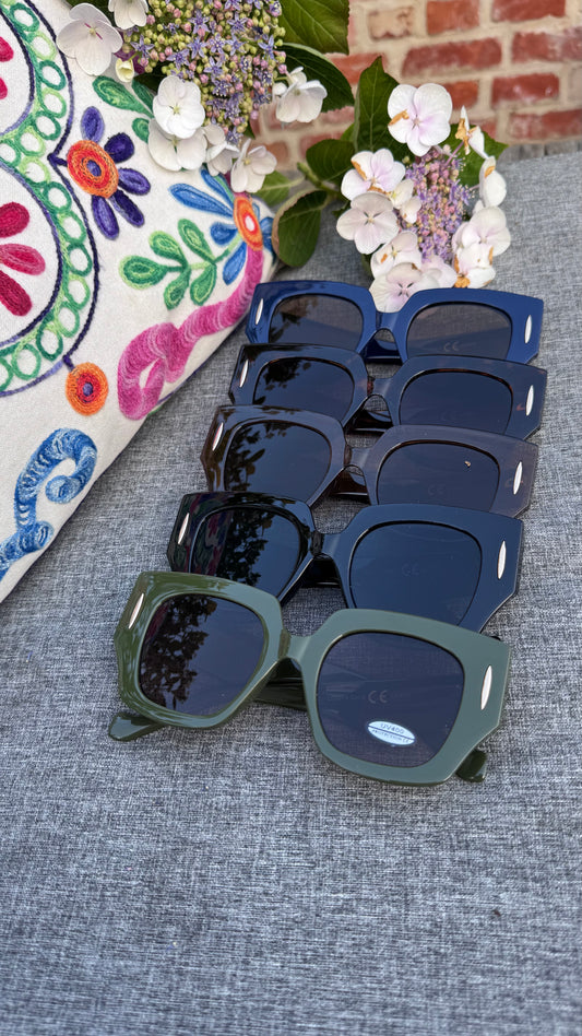 Minted vision zonnebril