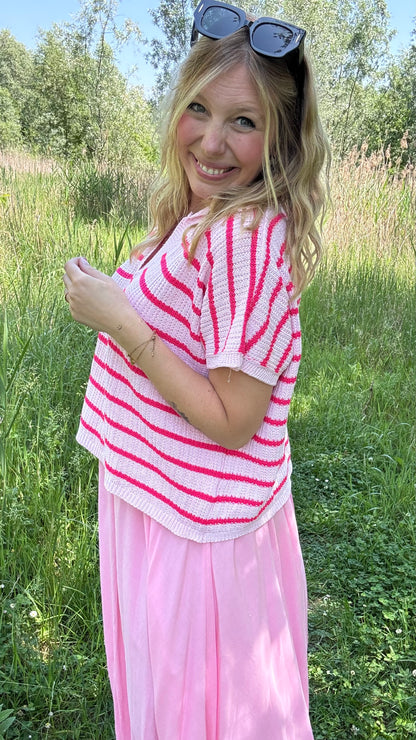 Riva polo - Roze/fuchsia