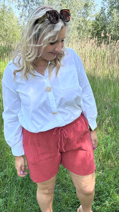 Tetra short - Terracotta
