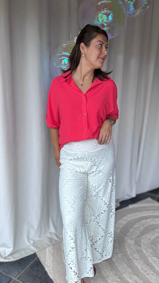 Broderie broek