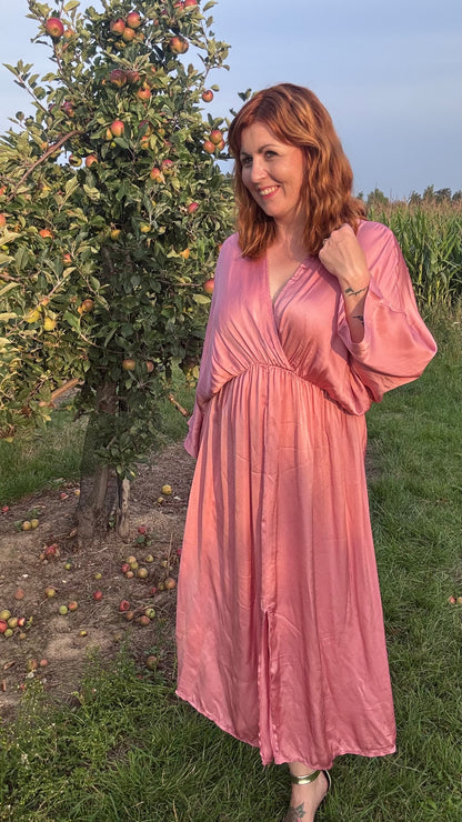 Femme dress - zachtroze