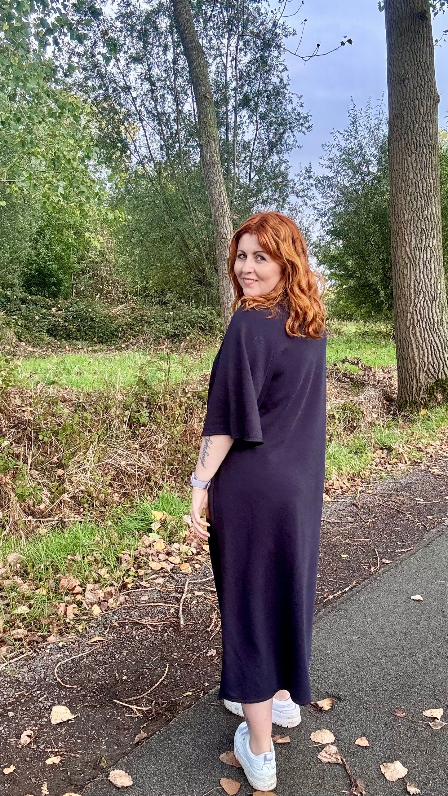 Harvey sweaterjurk TU2 - Donkerblauw