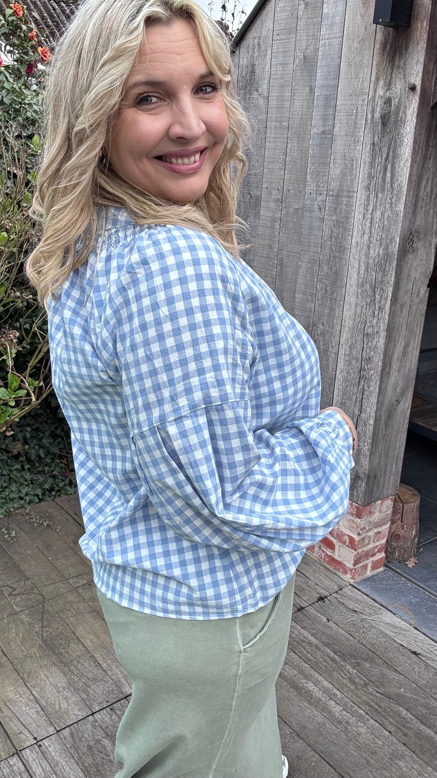 Caro blouse