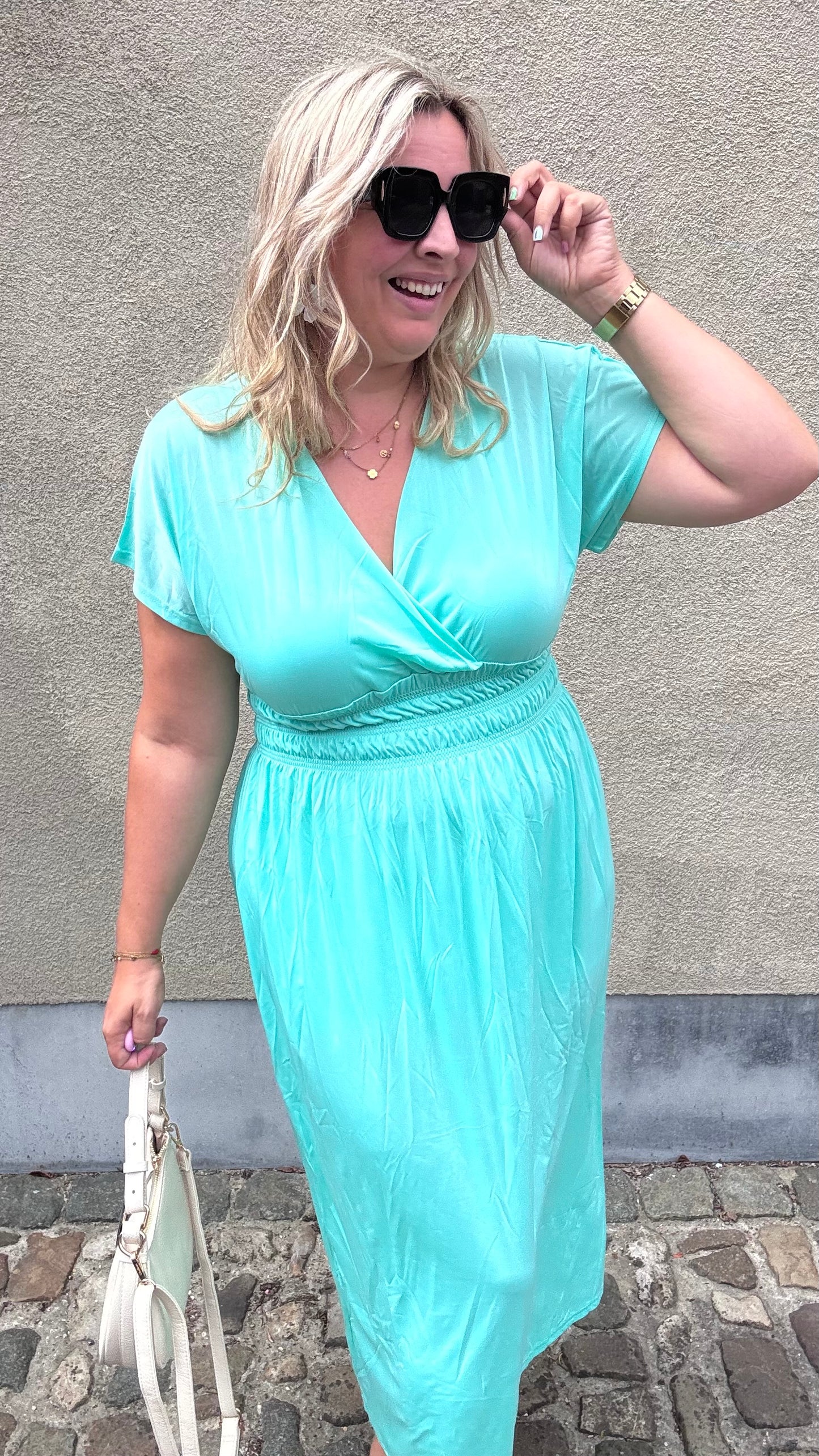 Every Woman Dress - Cocktail Mint