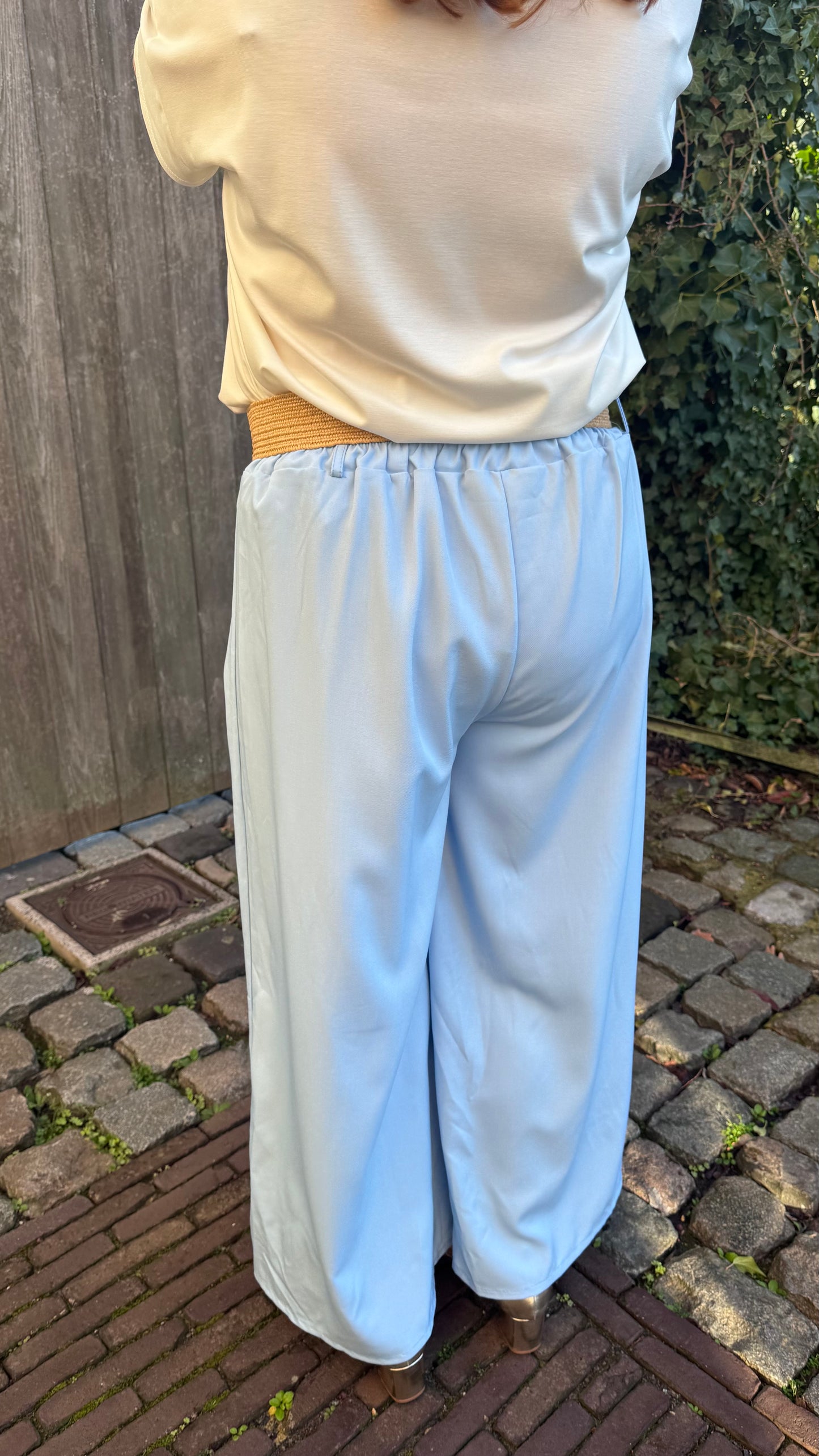 Elegance broek - Blauw