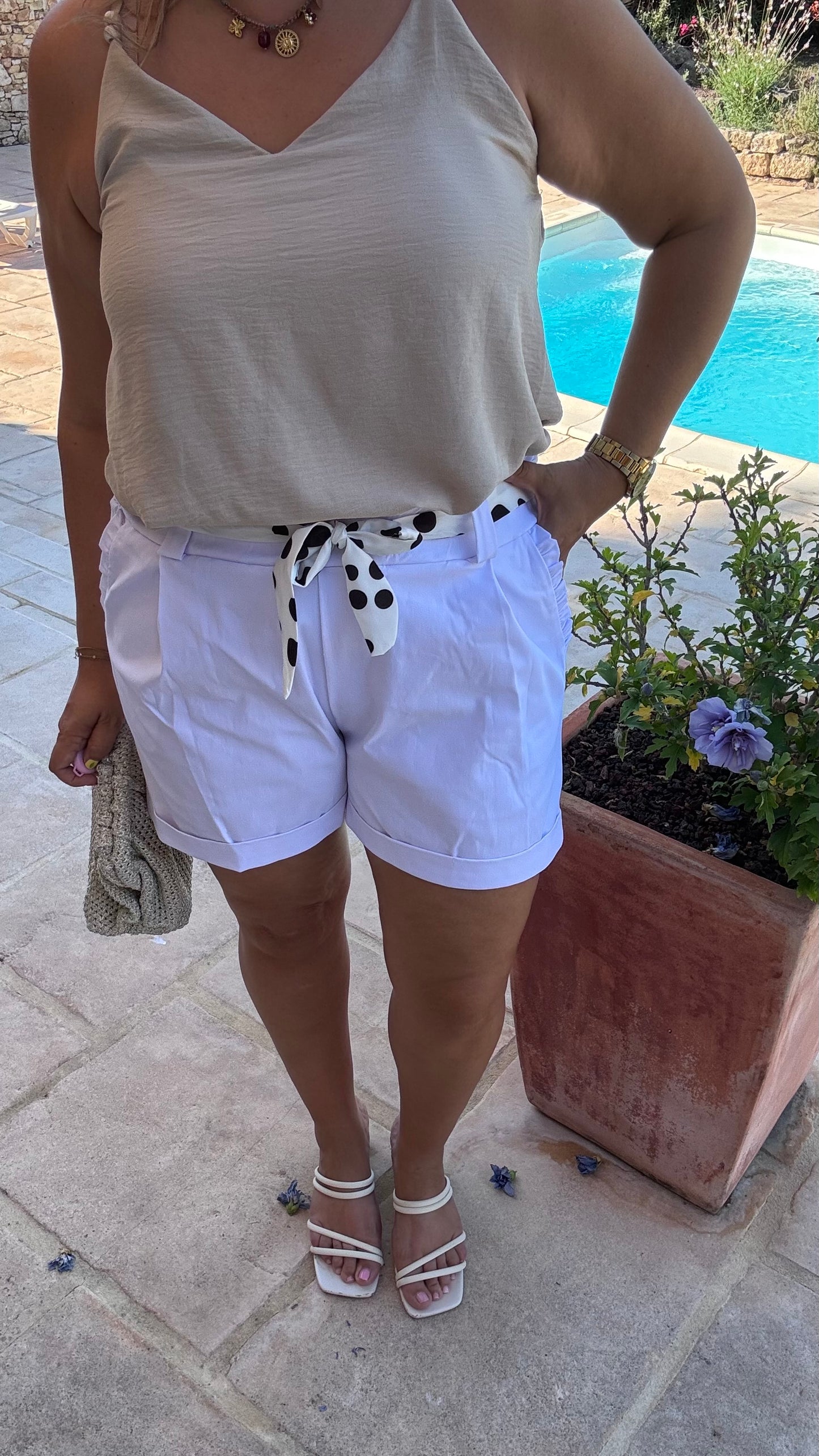 Comfy short - Wit