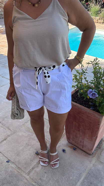 Comfy short - Wit