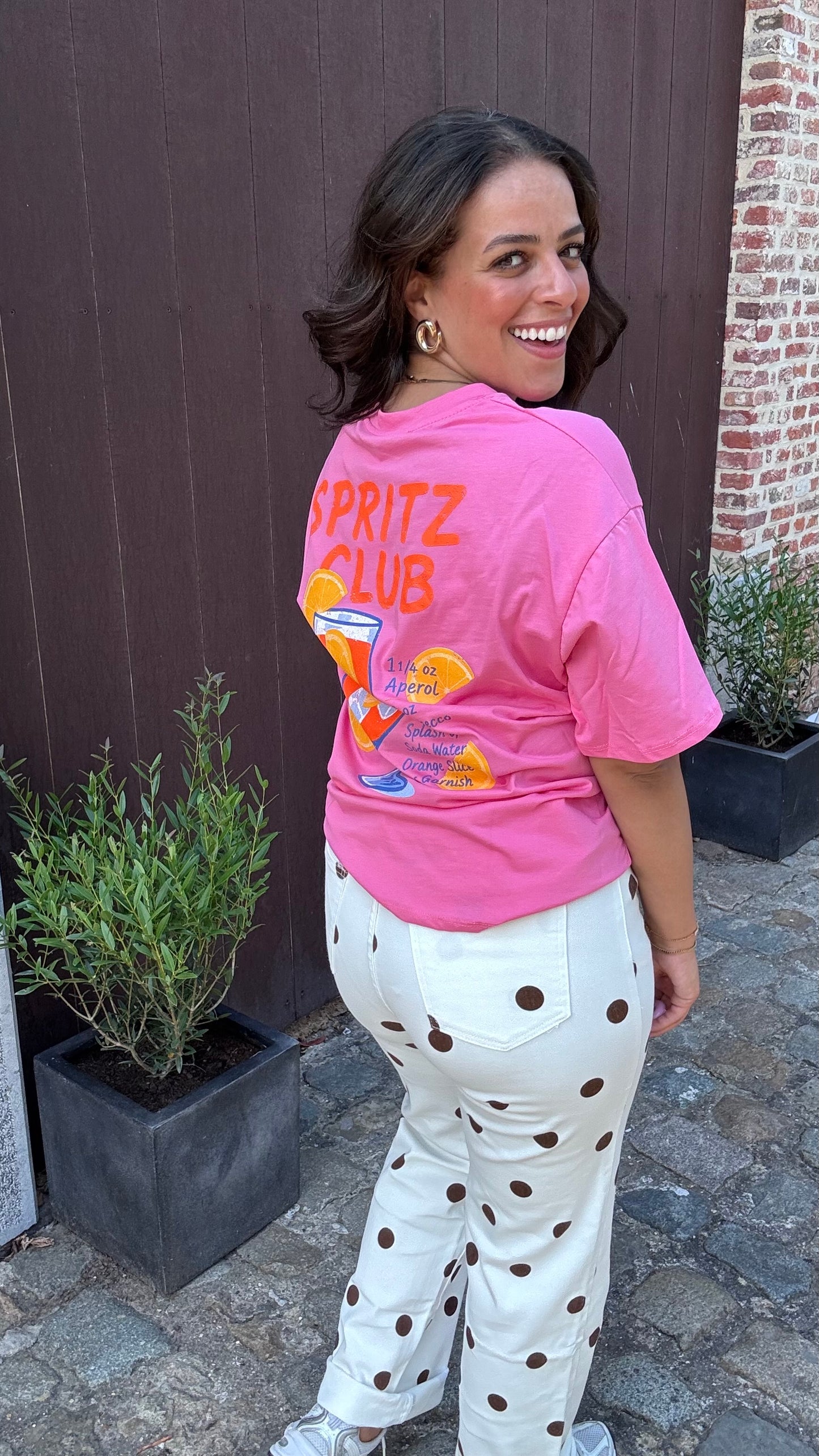 Spritz club shirt - Roze
