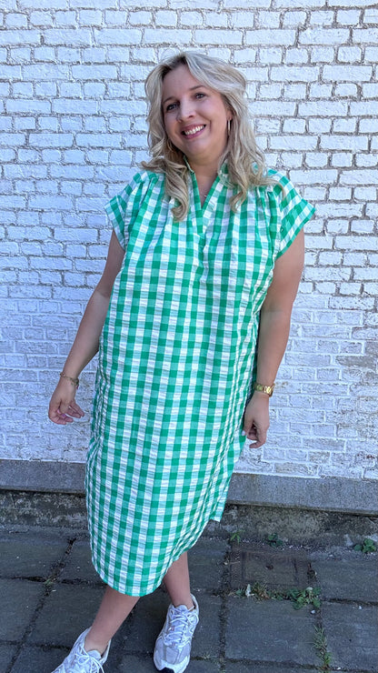 Sien jurk - Groen