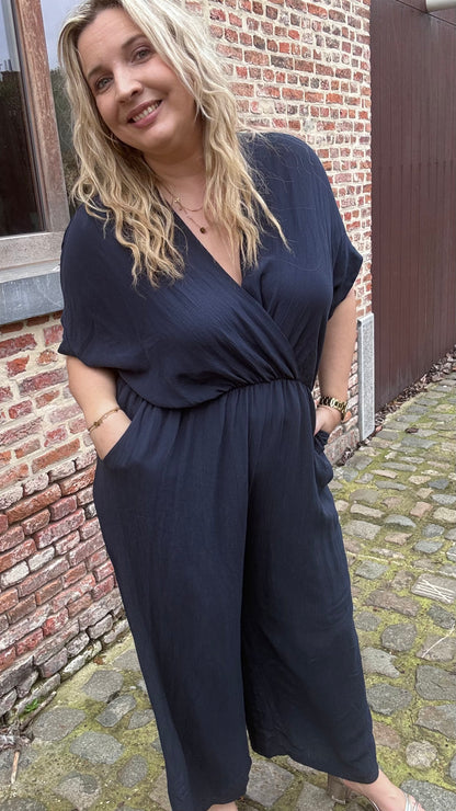 Julia Jumpsuit - Navy
