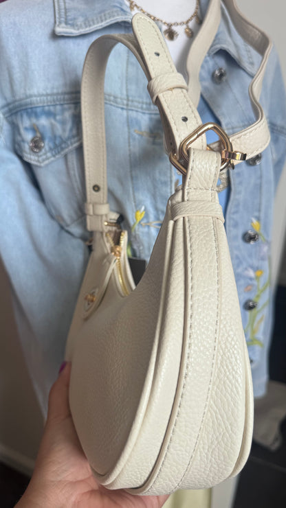Little moon bag - Crème