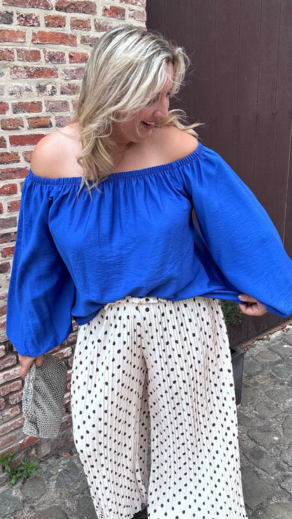 Umnia blouse - Blauw