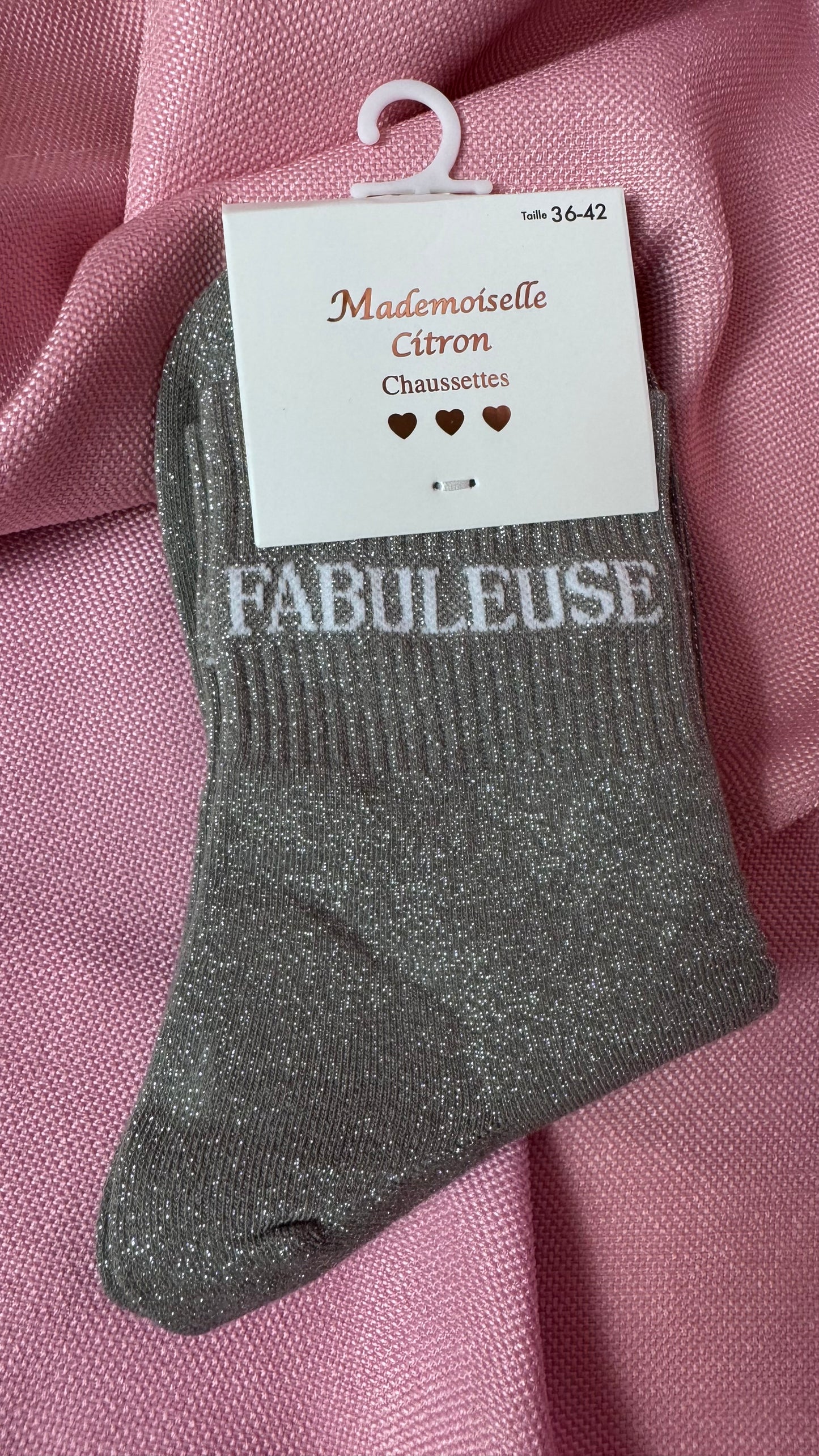 Quote sokken: Fabuleuse