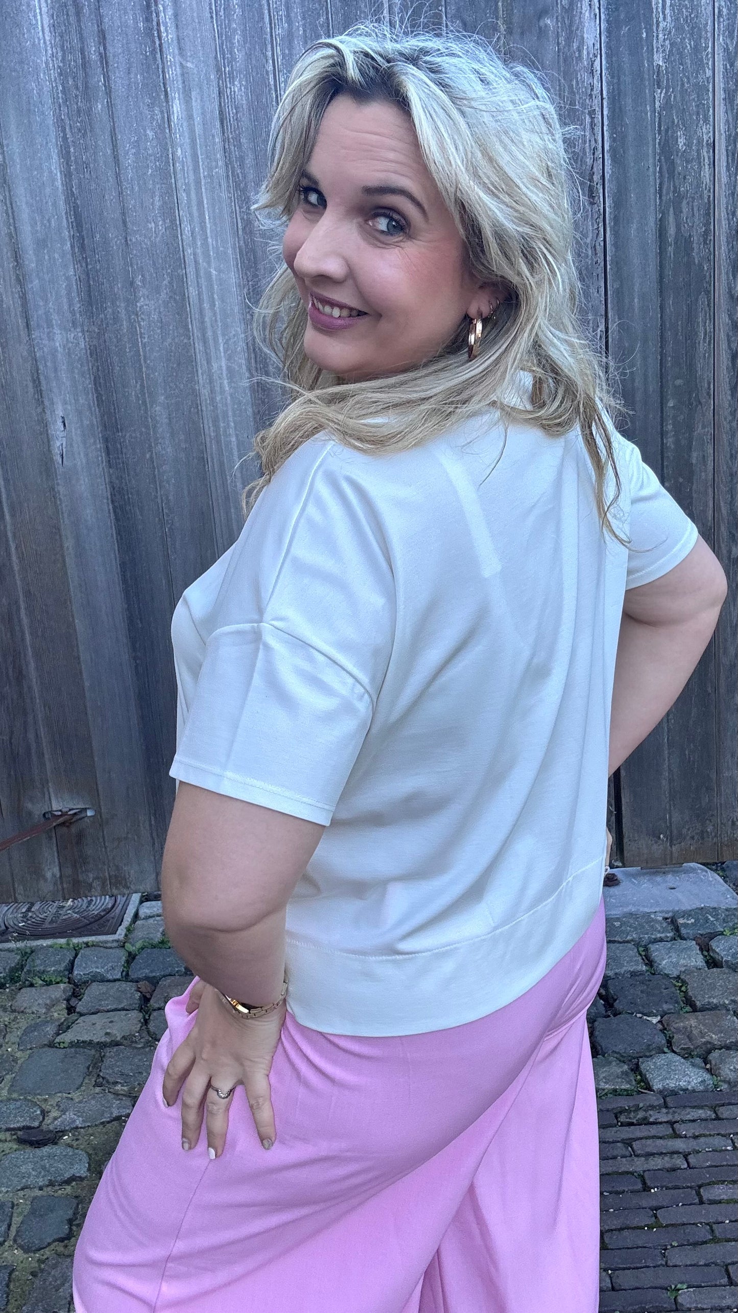 The perfect basic shirt - Wit