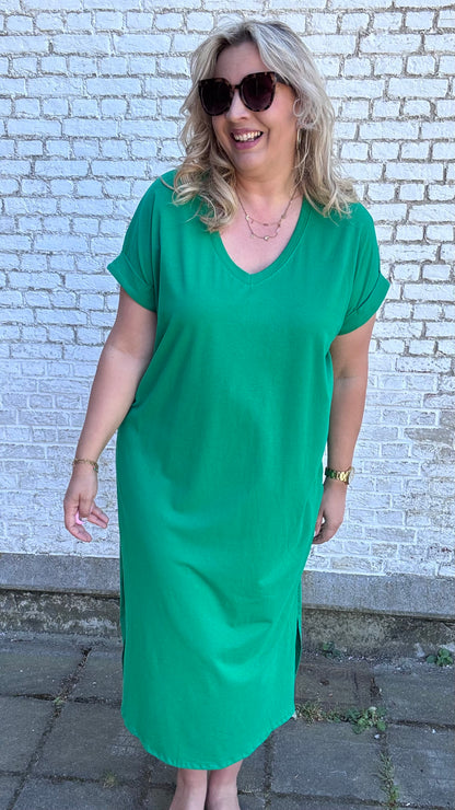 Shauni shirtdress - Groen
