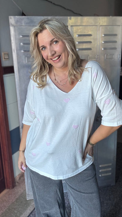 Cute shirt - Wit