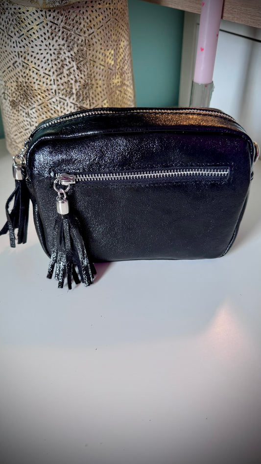 Niva schoudertas - Zwart