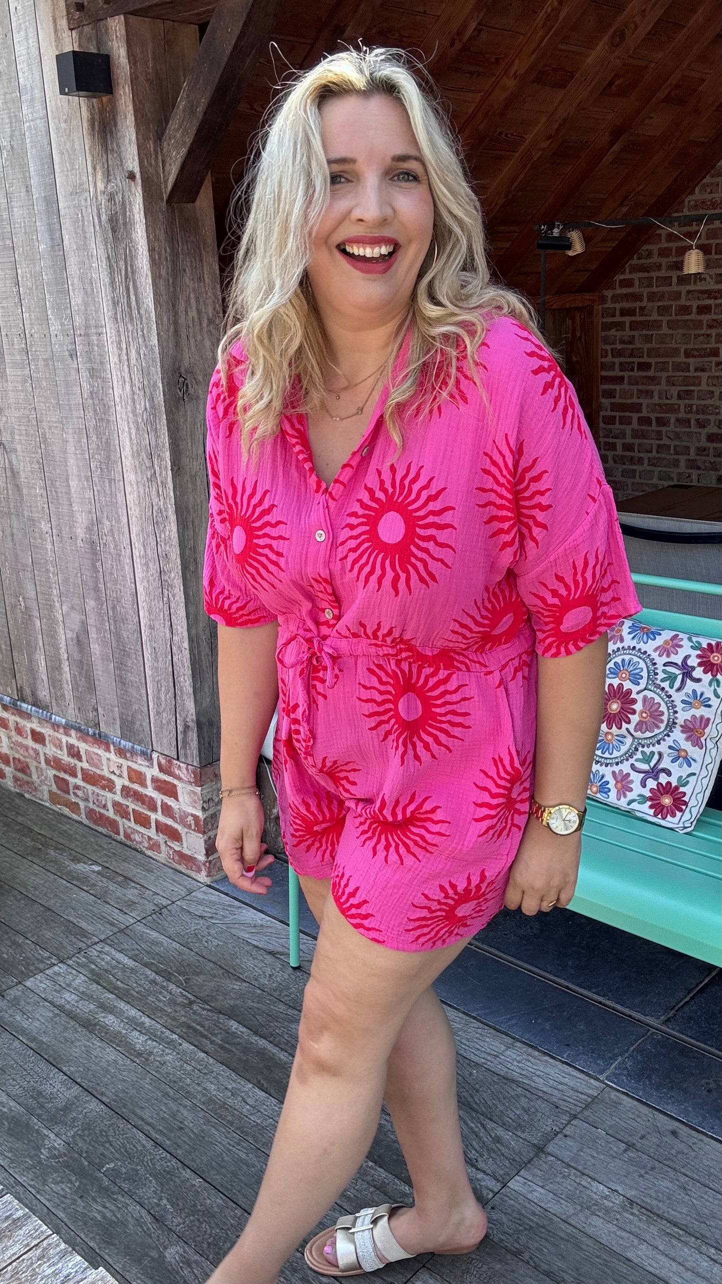 Playsuit sunny