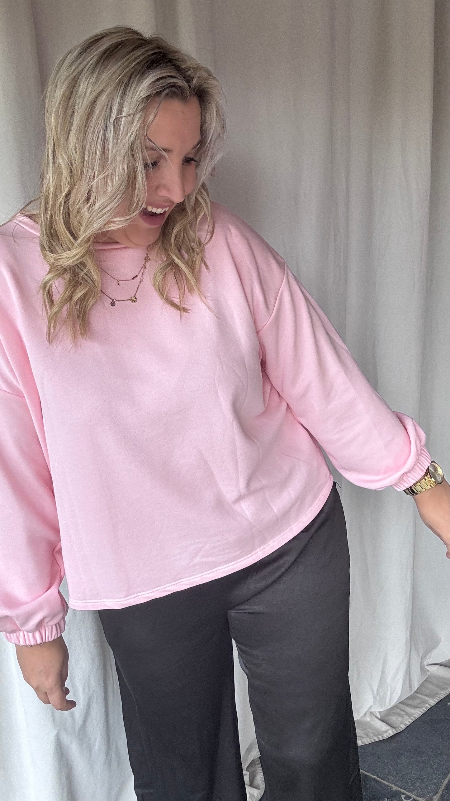 Goodvibes sweater - roze