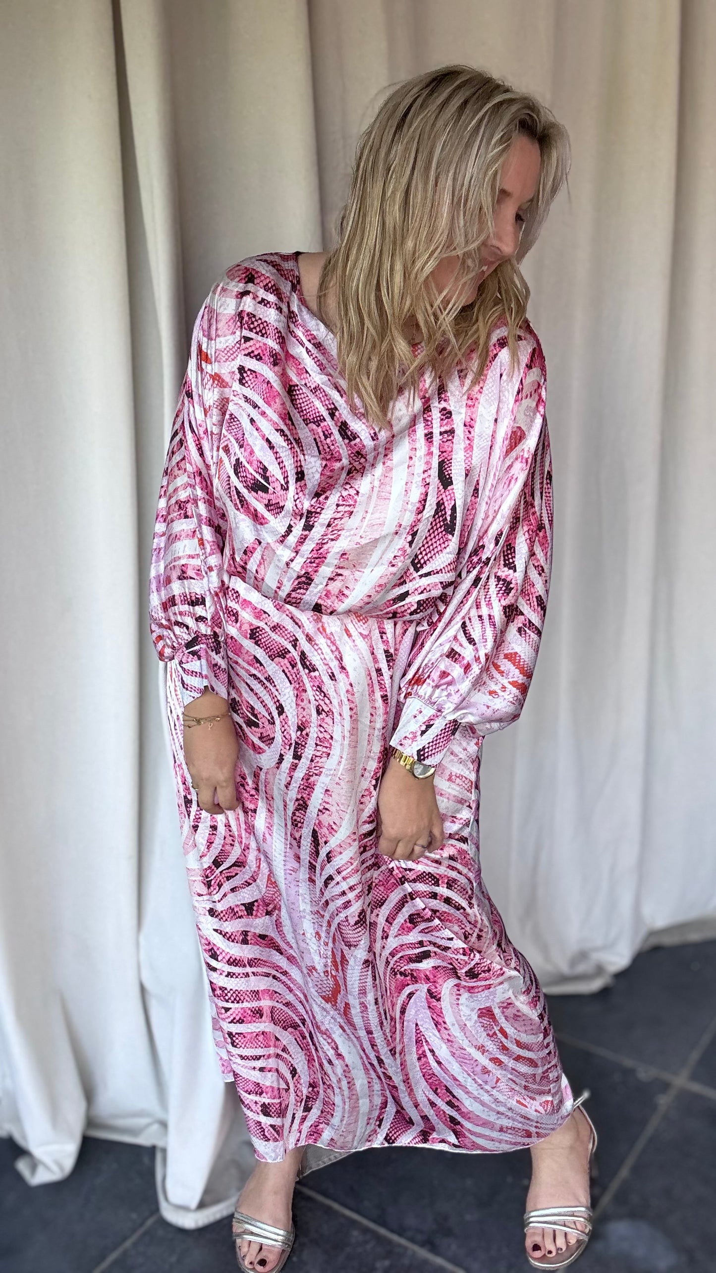 Bellini dress - pink
