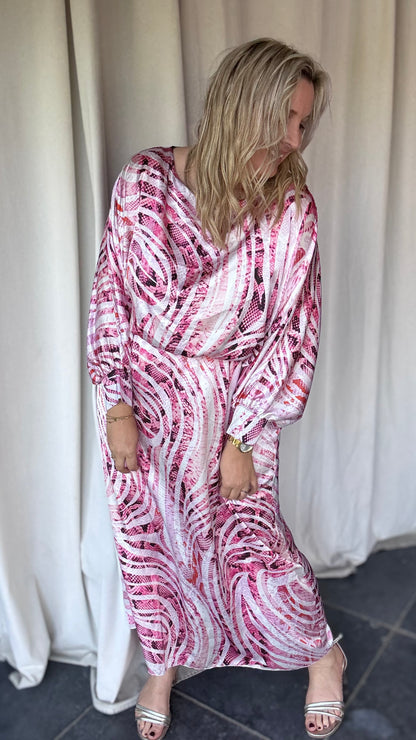 Bellini dress - pink