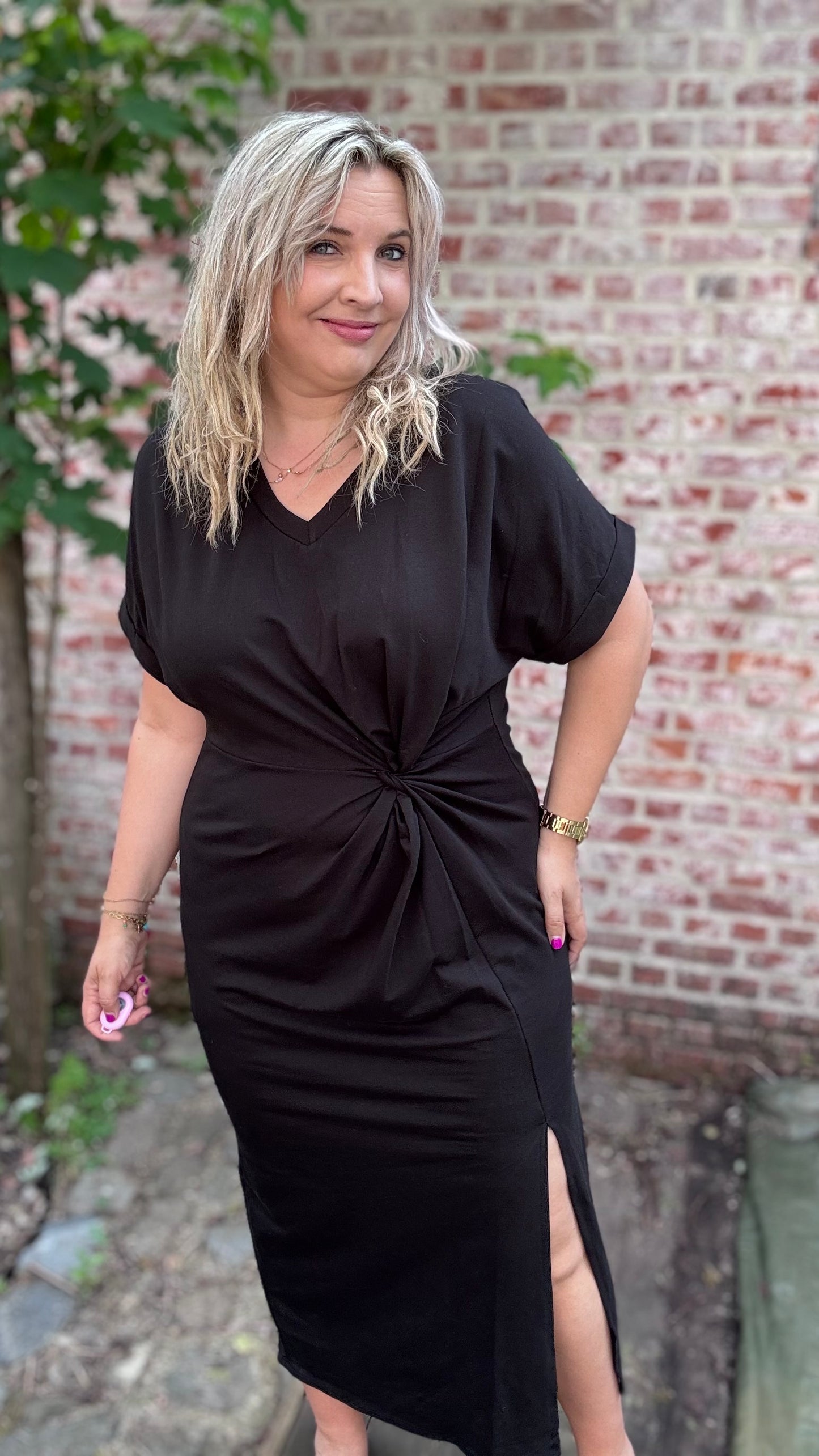 Cici jurk - Zwart