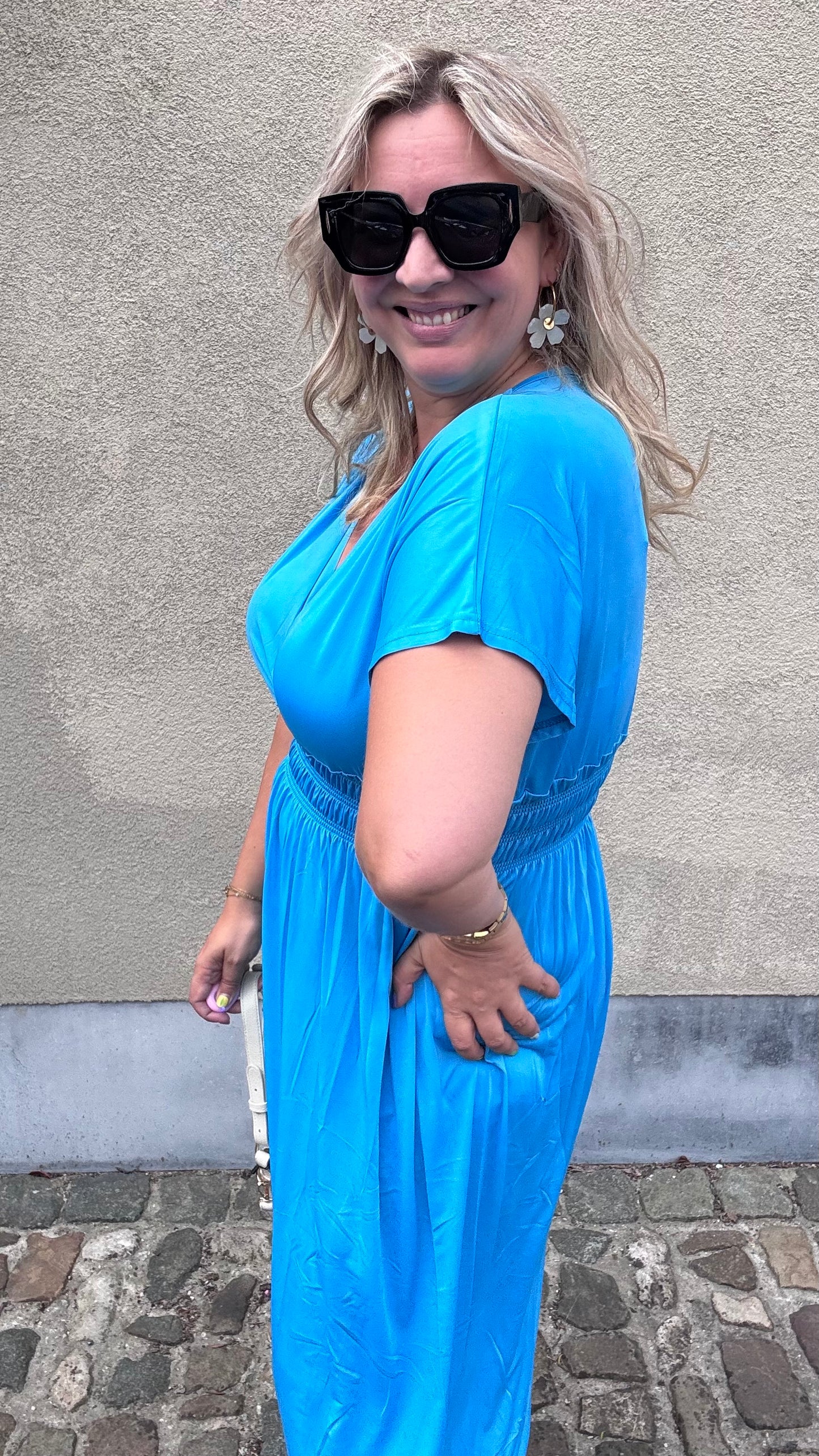 Every Woman Dress - Cocktail Blauw