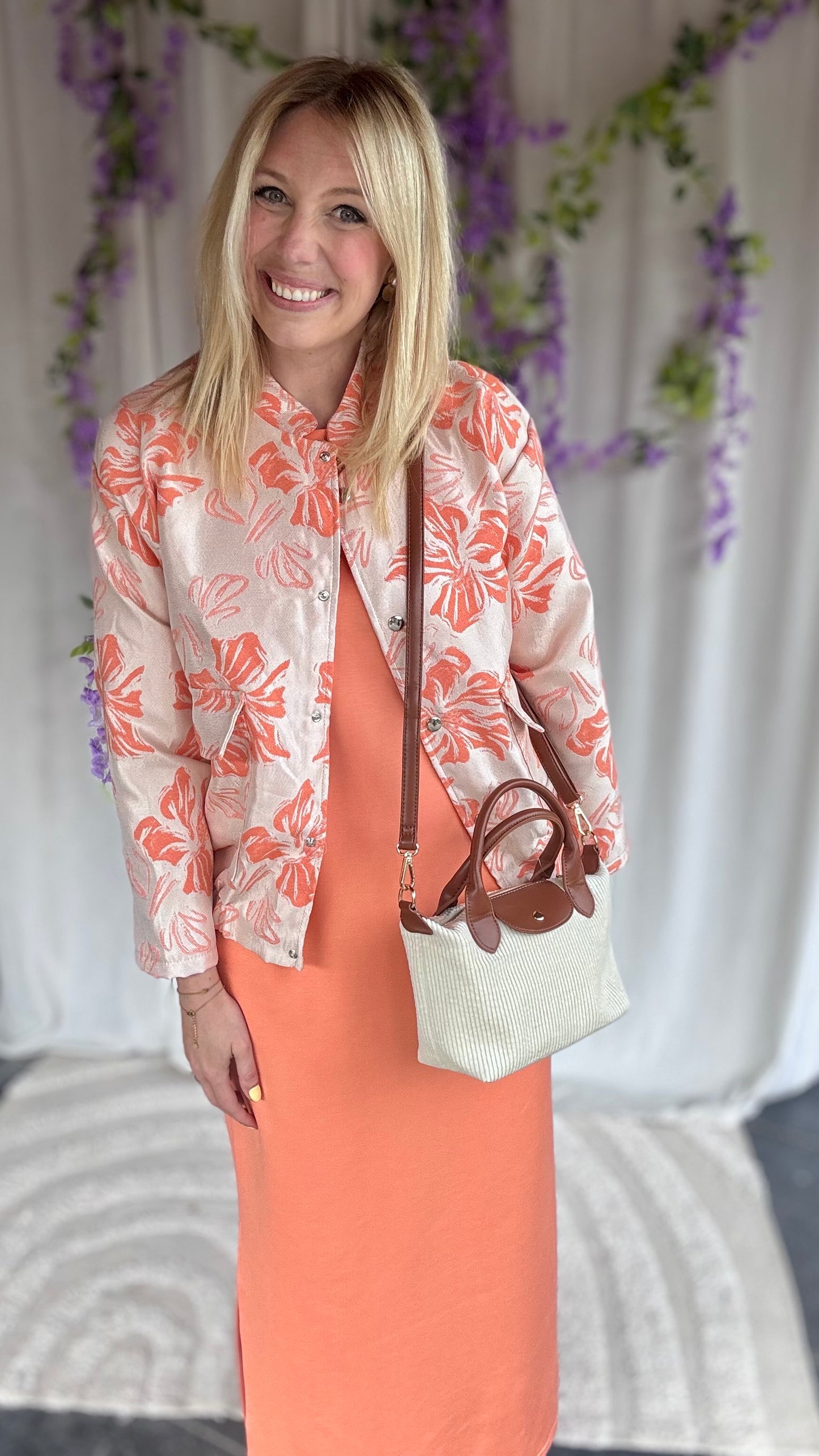 Chill & chic jurk oranje