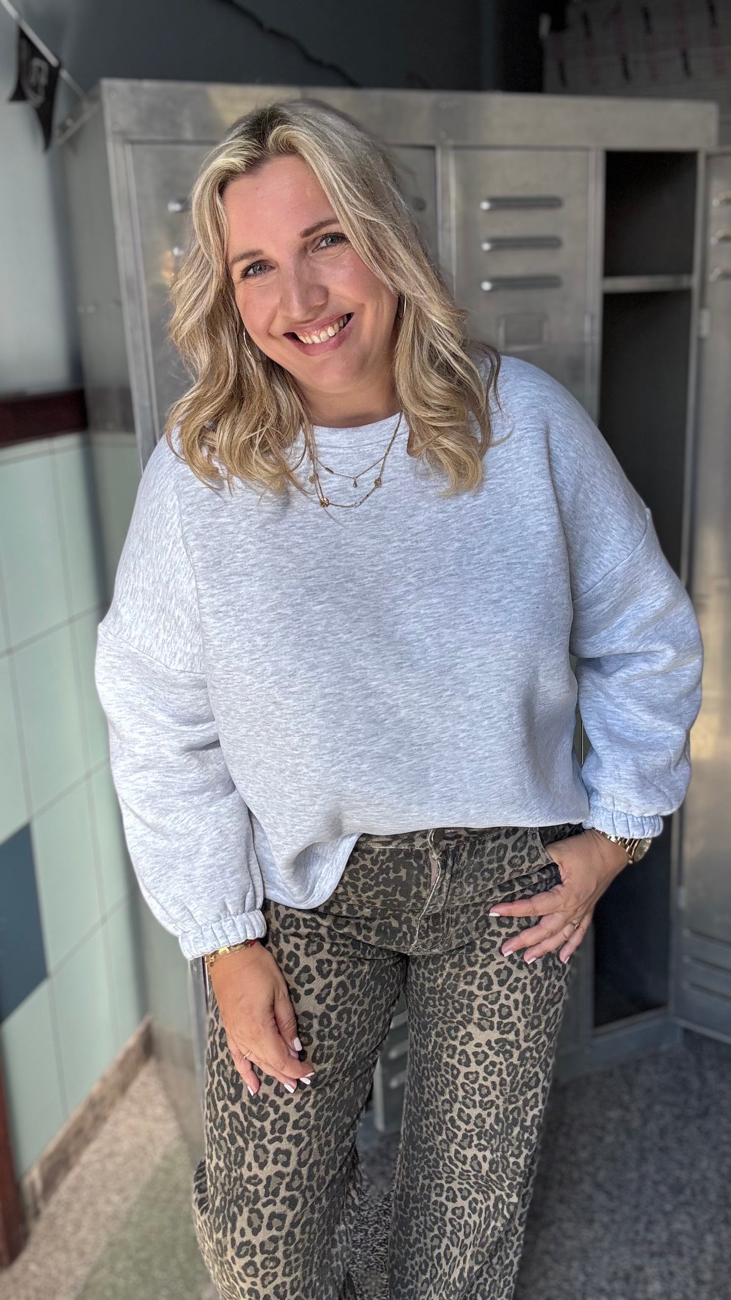 Mommy sweater - Bordeaux