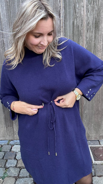 Ina jurk -Navy