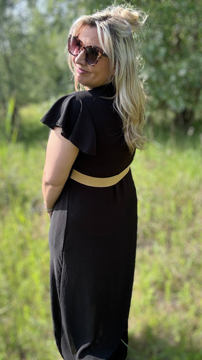 Luka dress zwart