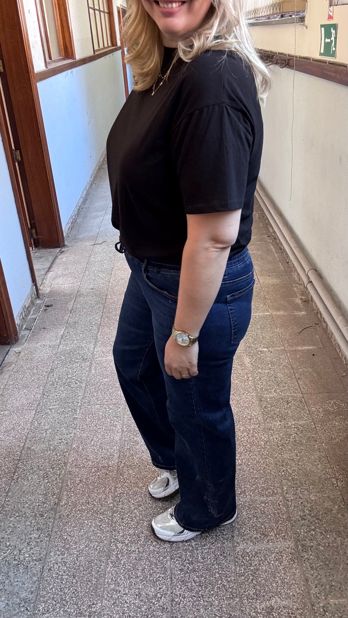 Wideleg jegging