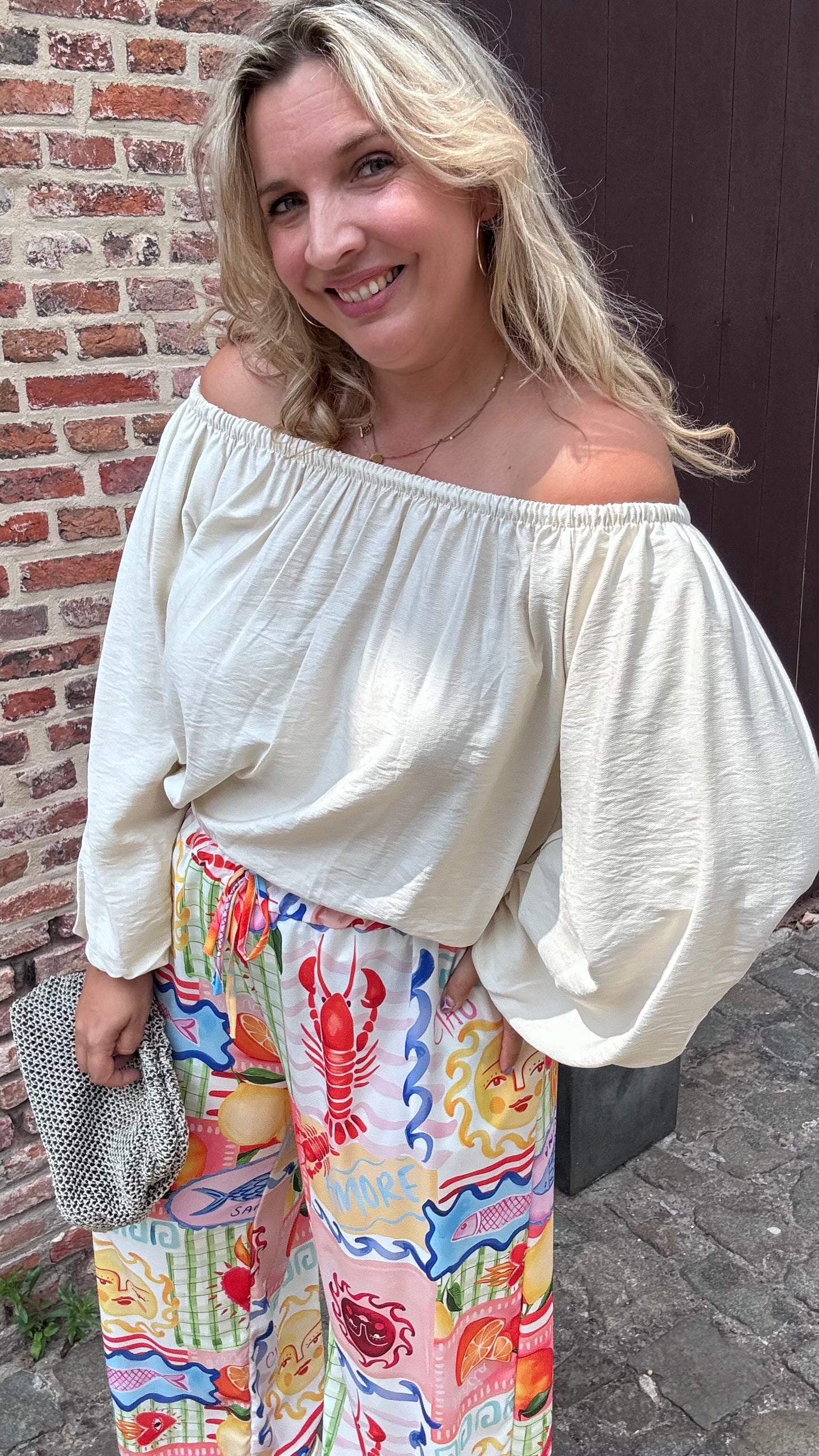 Umnia blouse - Beige
