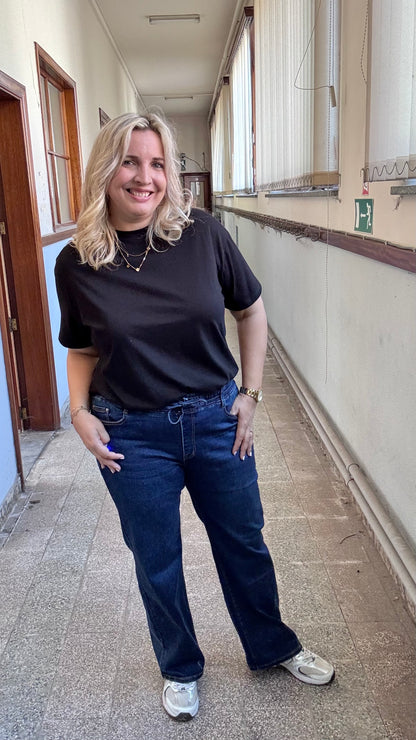 Wideleg jegging